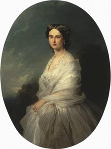 ソフィア・ボブリンスカヤ 作： Franz Xaver Winterhalter
